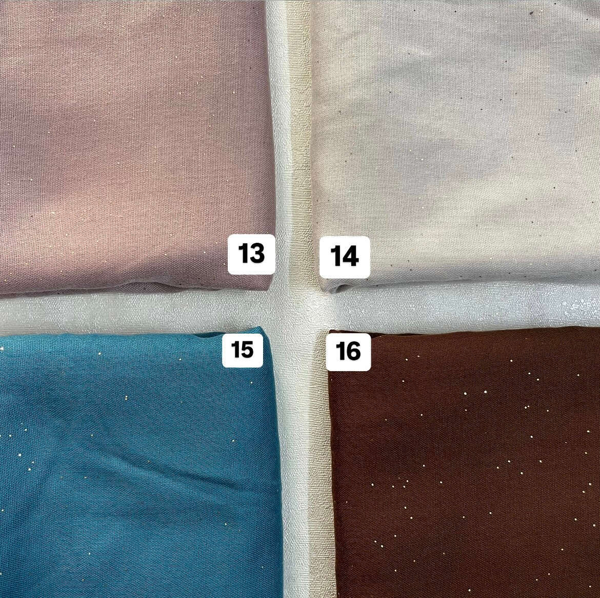 Glitter  Lawn Attires For Muslimah