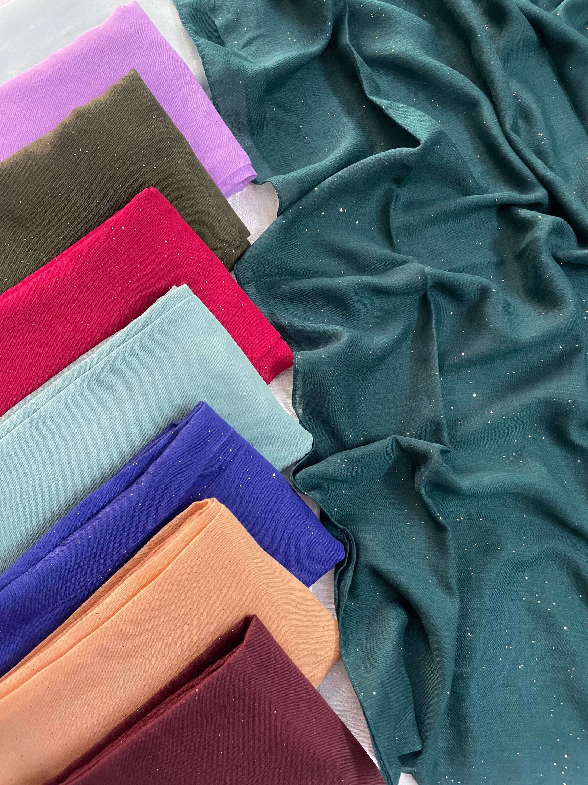 Glitter  Lawn Attires For Muslimah