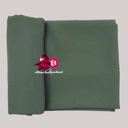 Chiffon Georgette - Leaf Green