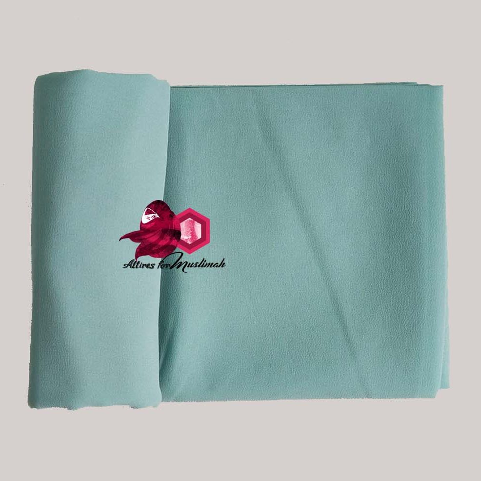 Chiffon Georgette - Mint Green