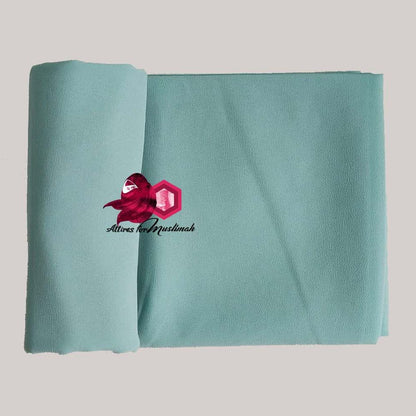 Chiffon Georgette - Mint Green