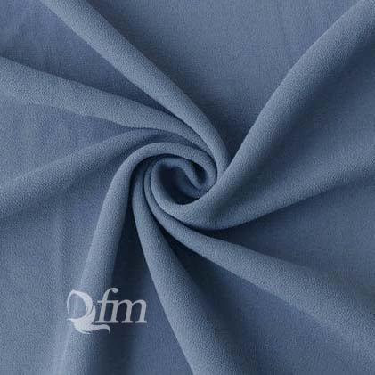 Chiffon Georgette - Greyish Blue