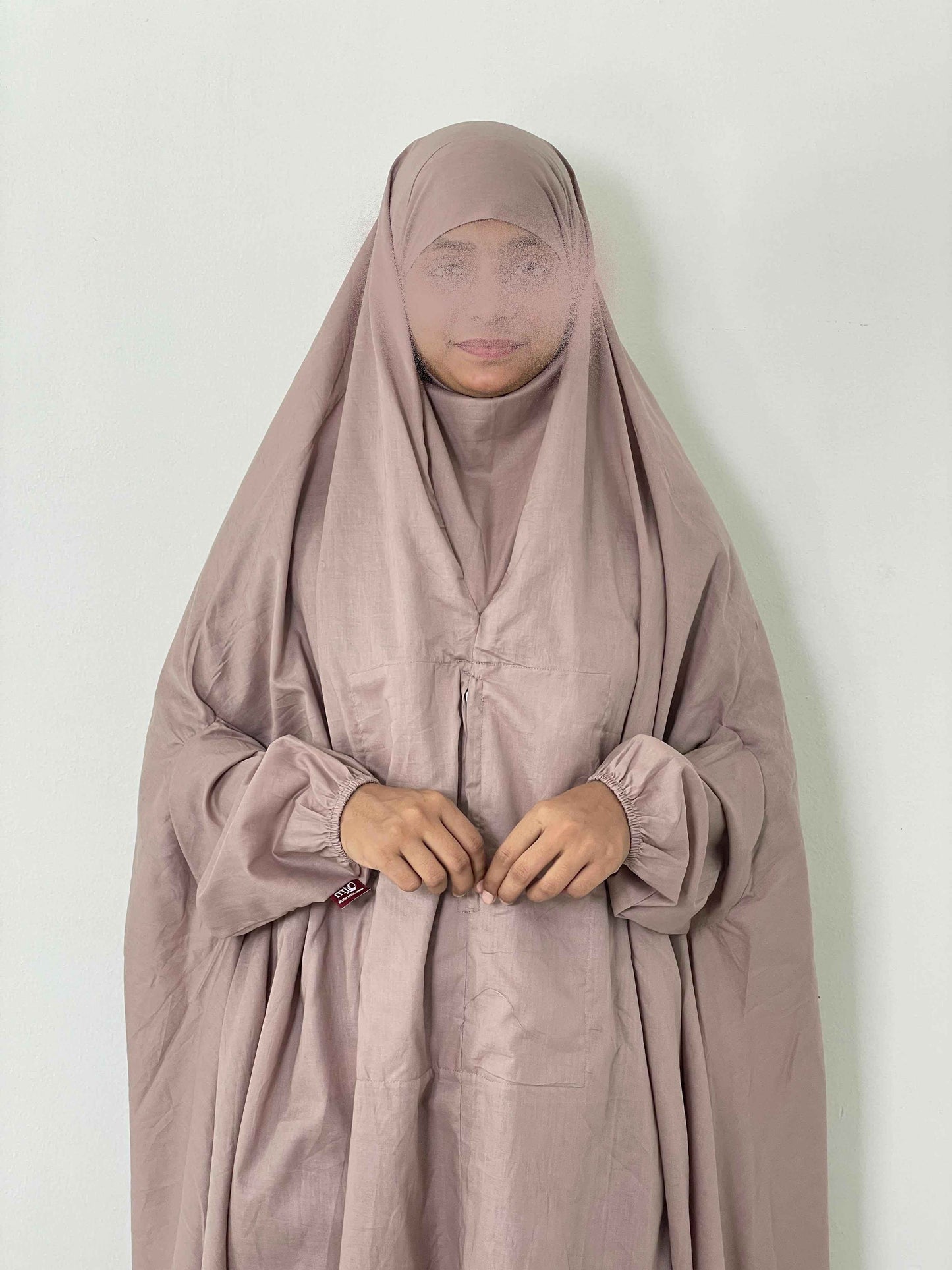 Hajj Umrah Full Coverage Namaz Chadar/Ihram (with pocket) (Lawn) Attires For Muslimah