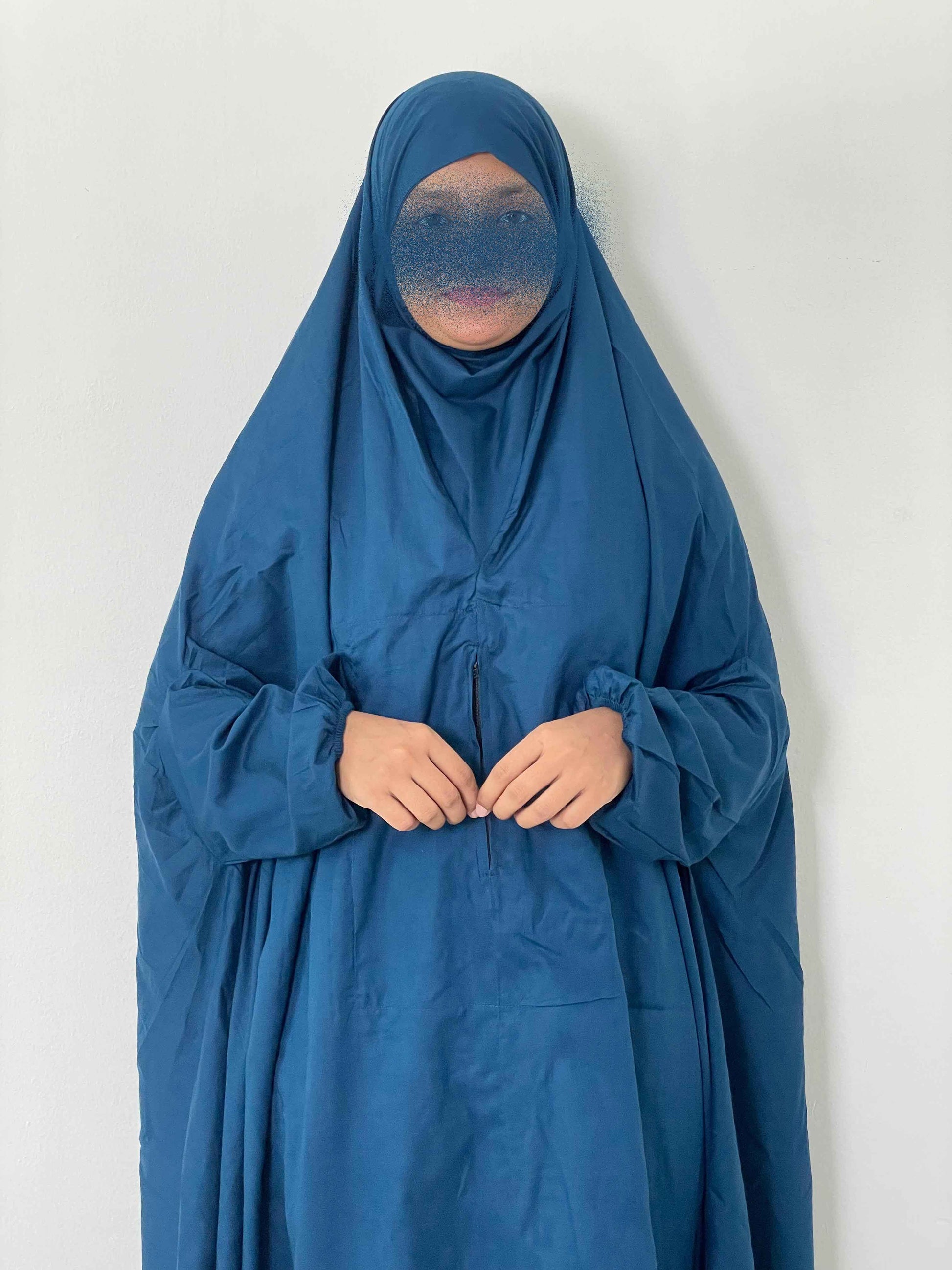 Hajj Umrah Full Coverage Namaz Chadar/Ihram (with pocket) (Lawn) Attires For Muslimah