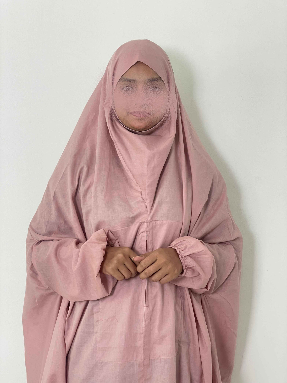 Hajj Umrah Full Coverage Namaz Chadar/Ihram (with pocket) (Lawn) Attires For Muslimah
