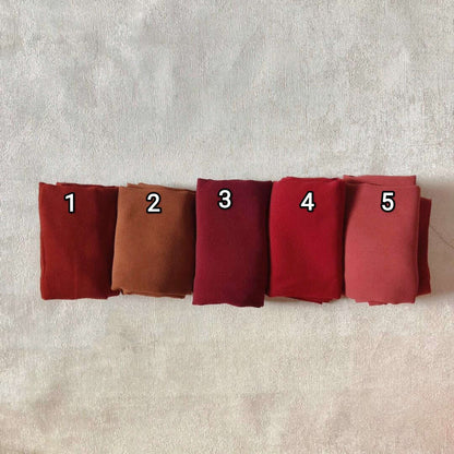 Half Niqab (Tie Knot) Attires For Muslimah