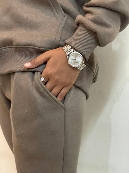 Hoodie Co Ord Set (Cedarwood) (Copy) Attires For Muslimah