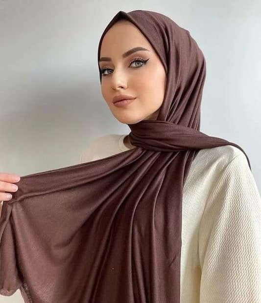 Jersey Viscose Hijab Attires For Muslimah
