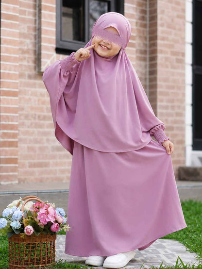 Kids Jilbab (2-5 age)