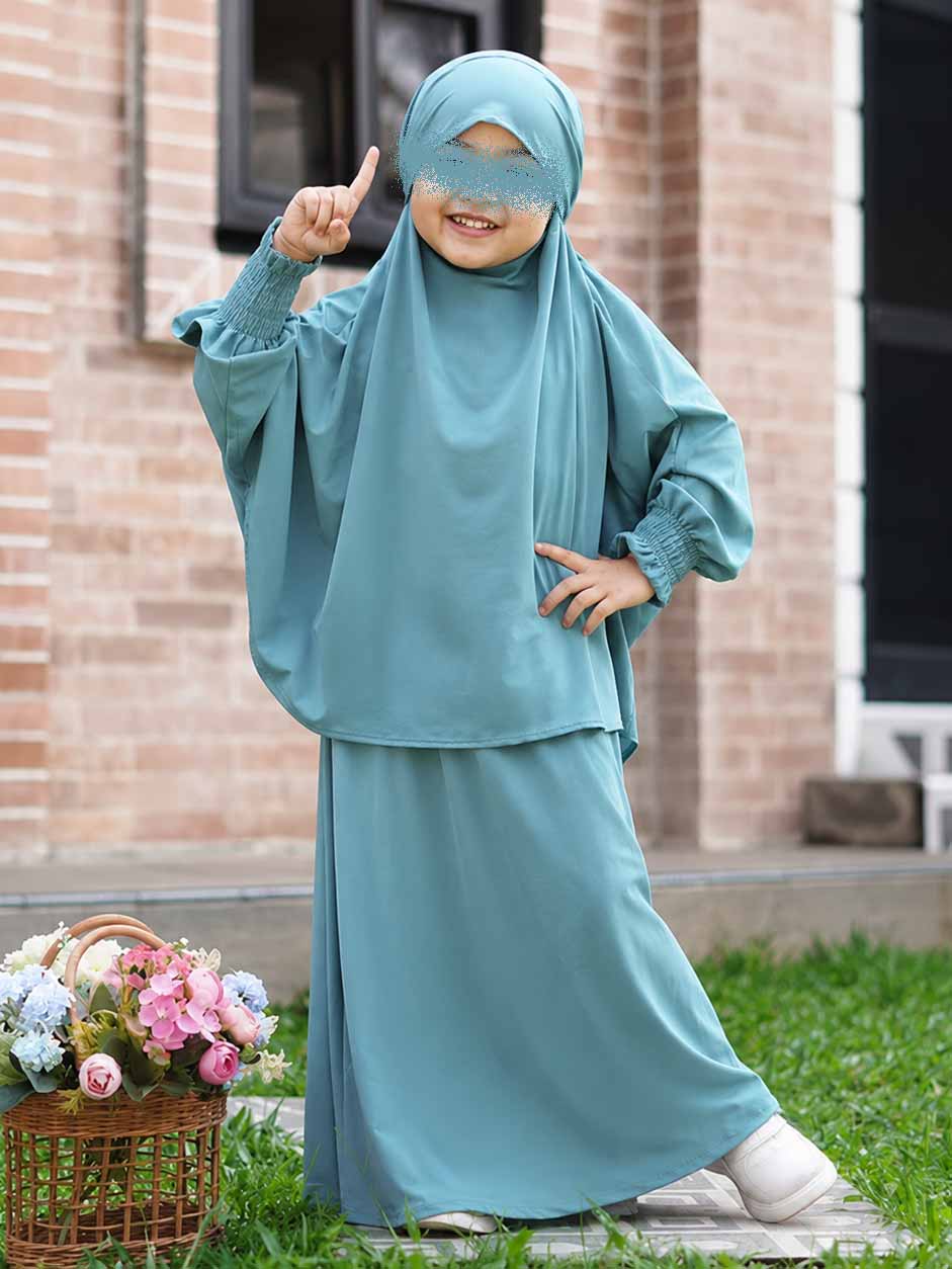 Kids Jilbab (2-5 age)