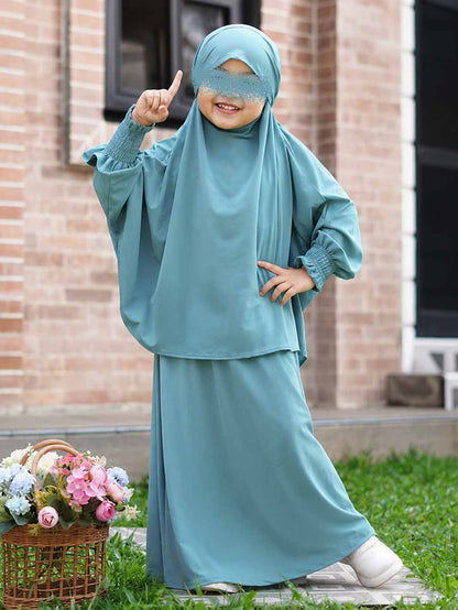 Kids Jilbab (2-5 age)