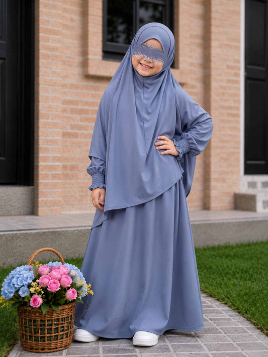Kids Jilbab (2-5 age)