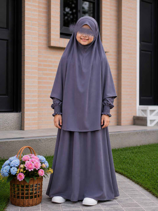 Kids Jilbab (5-8 age)