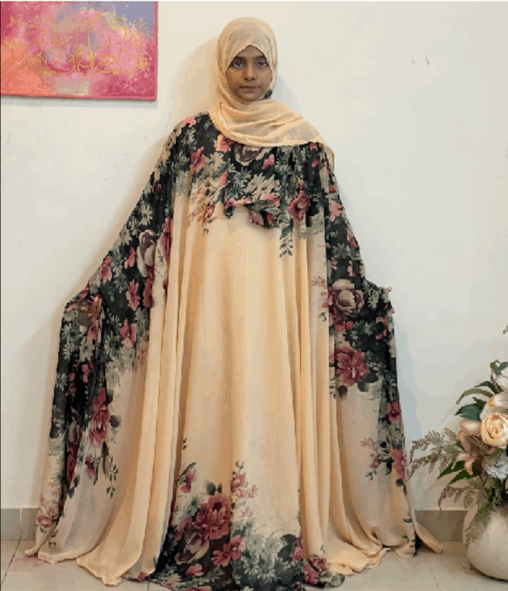 Flary Kaftan Abaya