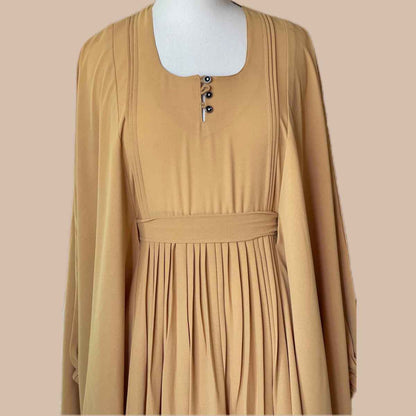 Kaftan Abaya with Belt Attires For Muslimah