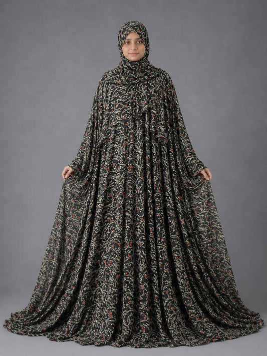 Flary Kaftan Abaya