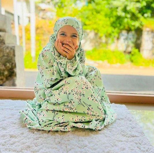 Kids Namaz Chadar (3-5 age) Attires For Muslimah