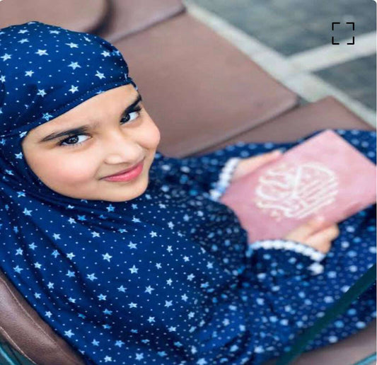 Kids Namaz Chadar (8-13 age) Attires For Muslimah