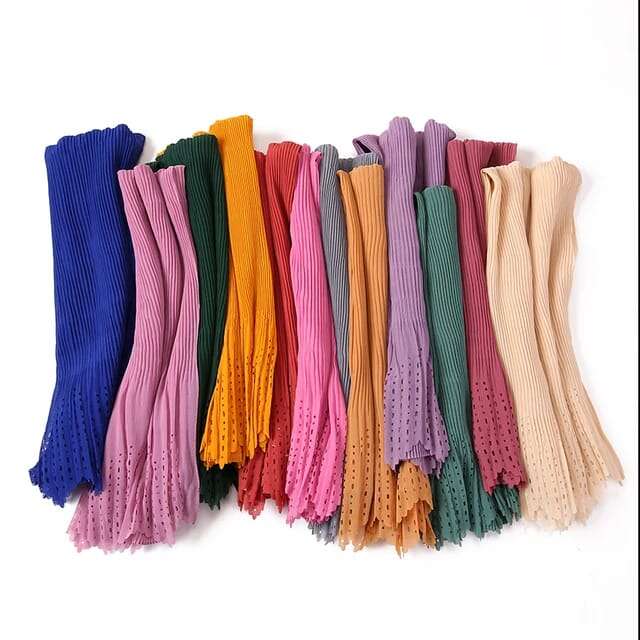 Lawn frill hijab Attires For Muslimah