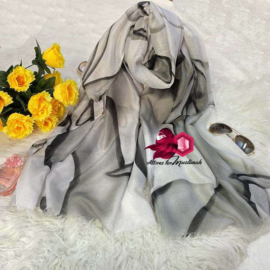 Lawn Hijabs Attires For Muslimah