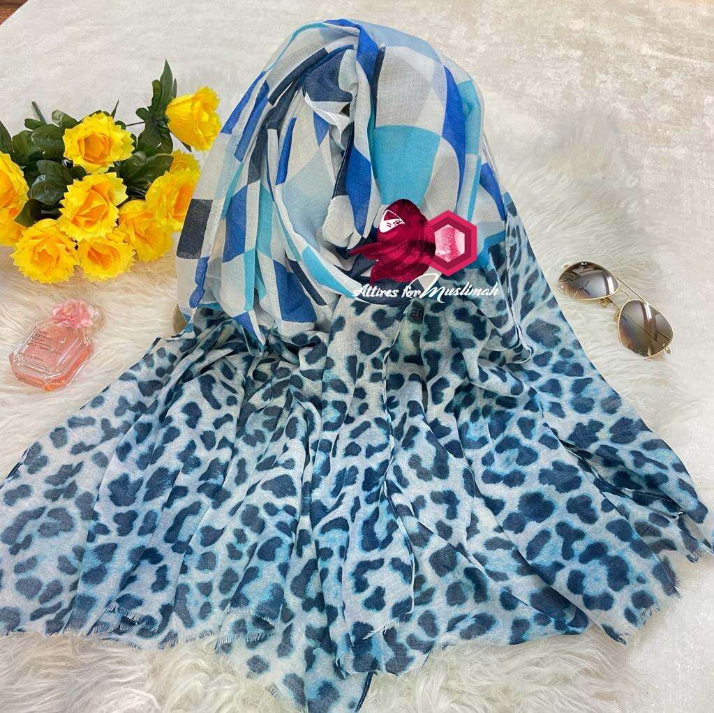 Lawn Hijabs Attires For Muslimah