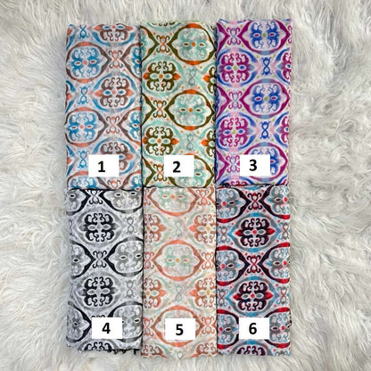 Lawn Hijabs Attires For Muslimah