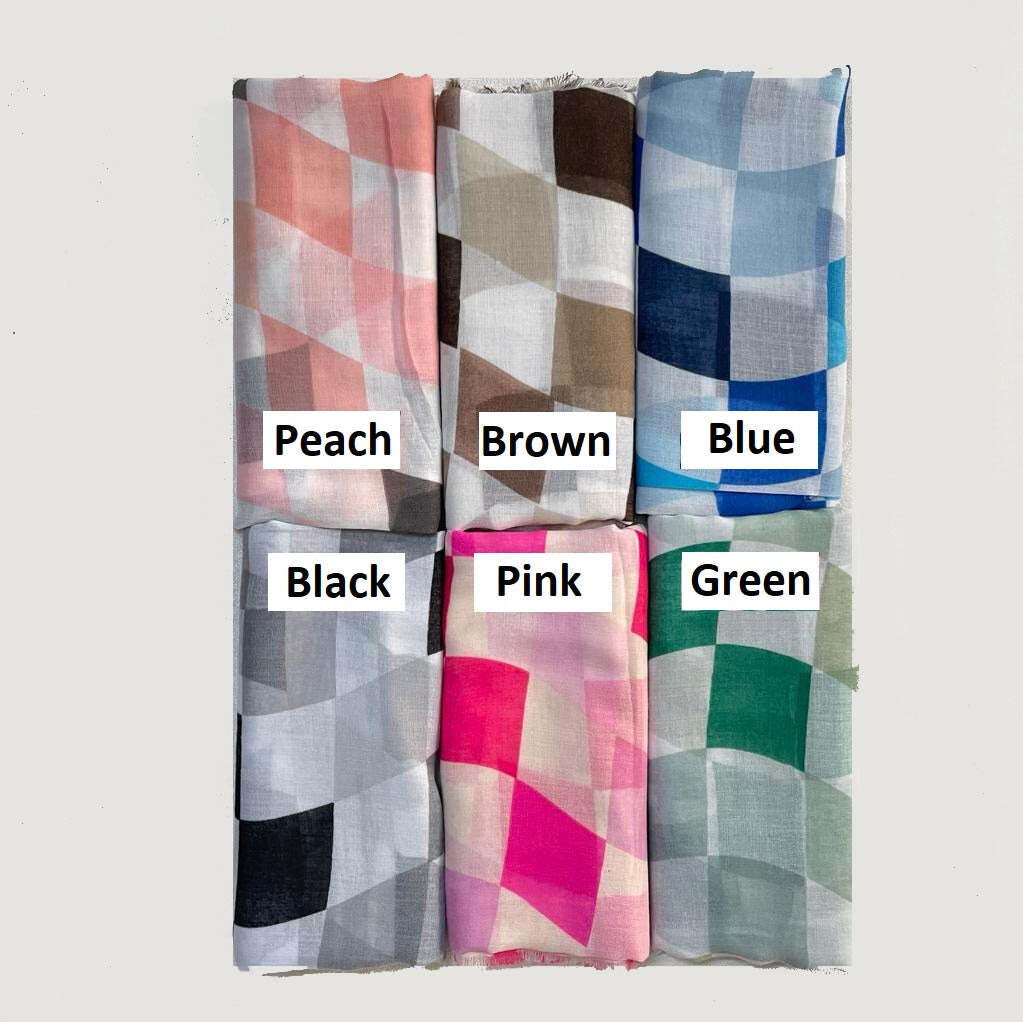 Lawn Hijabs Attires For Muslimah