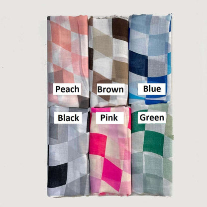 Lawn Hijabs Attires For Muslimah