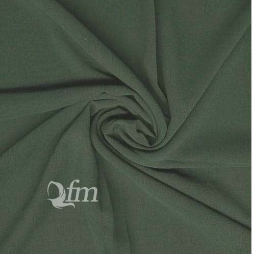 Chiffon Georgette - Leaf Green