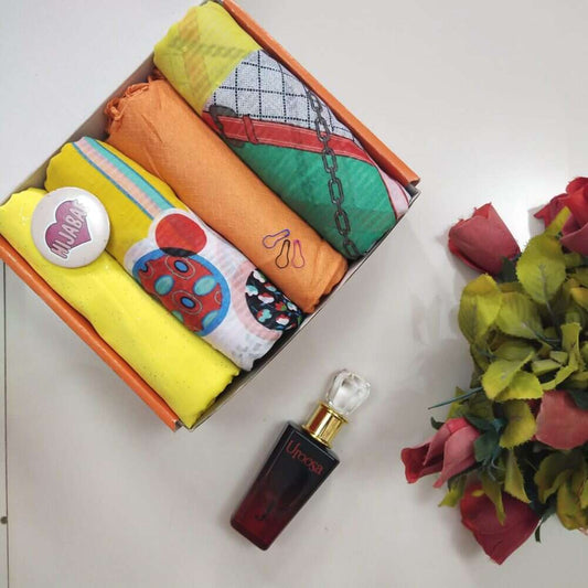 Lemon light Attires For Muslimah