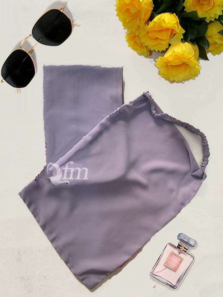 Lilac Set Attires For Muslimah