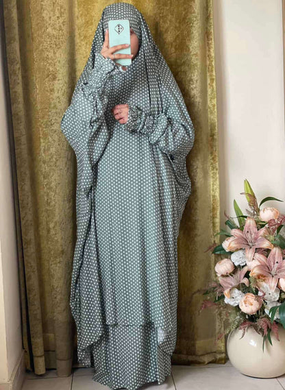 Linen Jilbab Attires For Muslimah