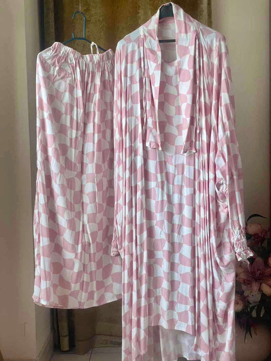 Linen Jilbab Attires For Muslimah