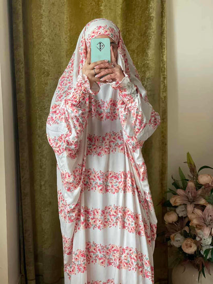 Linen Jilbab Attires For Muslimah
