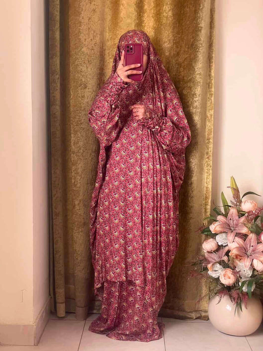 Linen Jilbab Attires For Muslimah