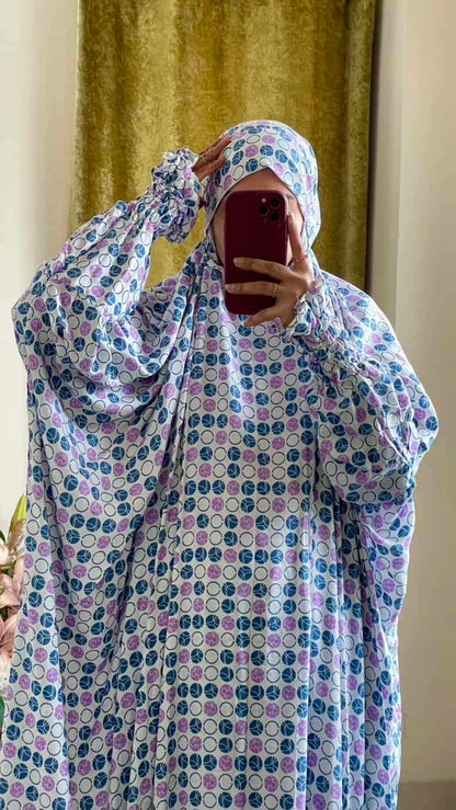 Linen Jilbab Attires For Muslimah