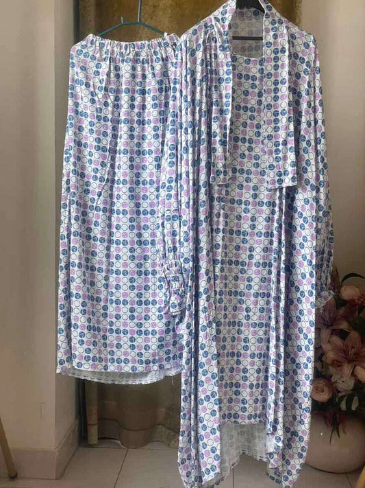 Linen Jilbab Attires For Muslimah