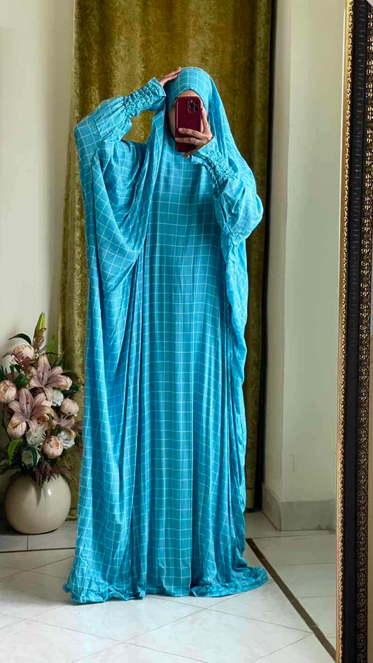 Linen Jilbab Attires For Muslimah