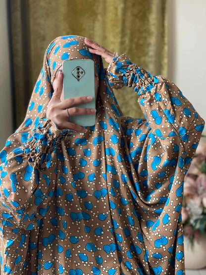 Linen Jilbab Attires For Muslimah