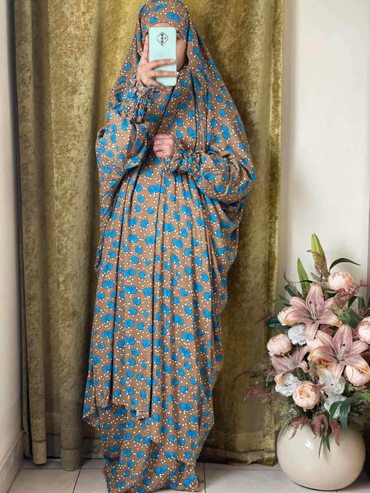 Linen Jilbab Attires For Muslimah