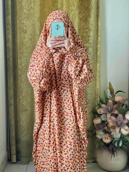 Linen Jilbab Attires For Muslimah