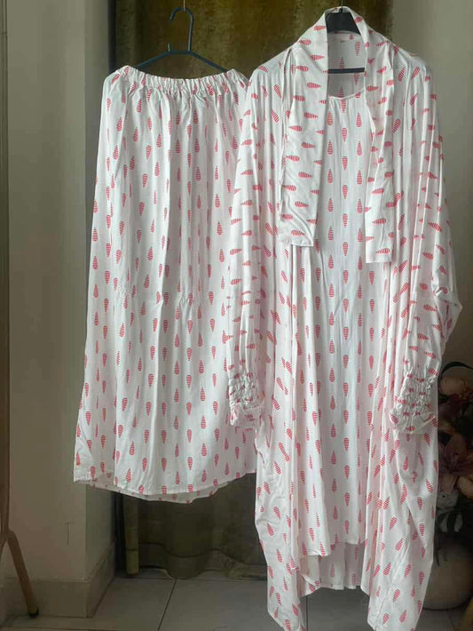 Linen Jilbab Attires For Muslimah