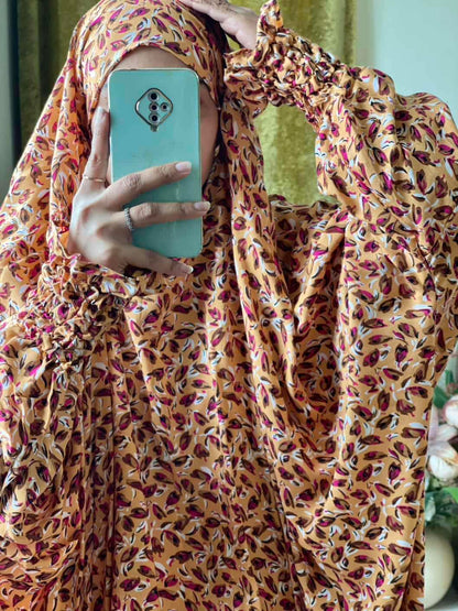 Linen Jilbab Attires For Muslimah