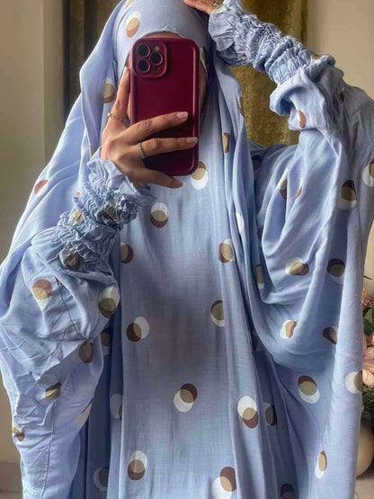 Linen Jilbab Attires For Muslimah