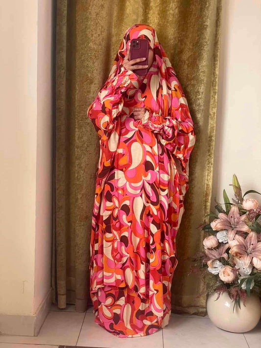 Linen Jilbab Attires For Muslimah