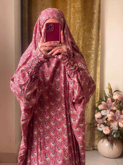 Linen Jilbab Attires For Muslimah