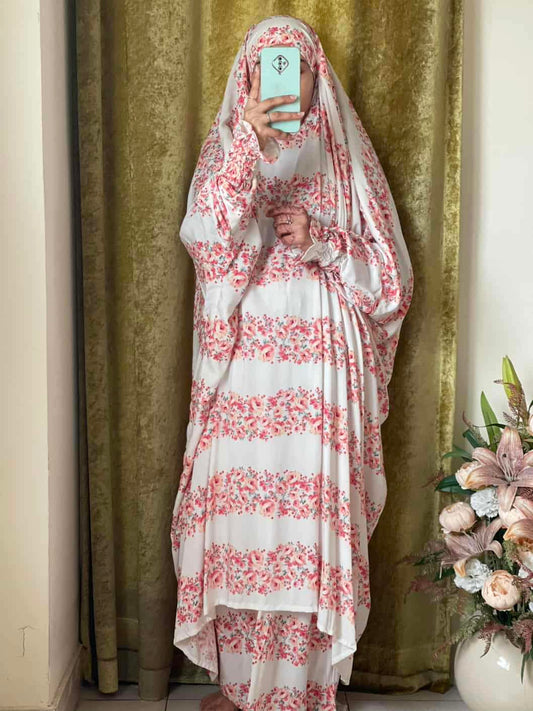 Linen Jilbab Attires For Muslimah