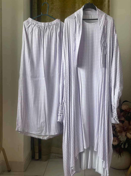 Linen Jilbab Attires For Muslimah
