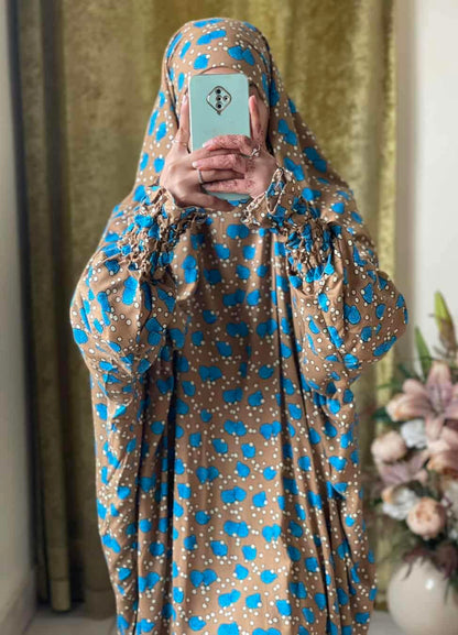 Linen Jilbab Attires For Muslimah