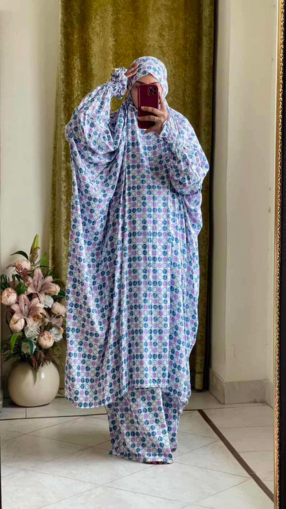 Linen Jilbab Attires For Muslimah